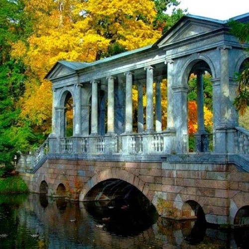 Царскосельский Лицей и Екатерининский дворец