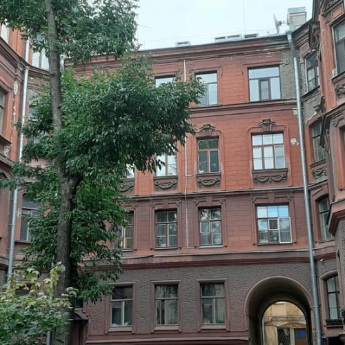 Парадные и проходные дворы Литейной части