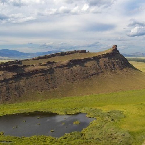 Природные чудеса Хакасии: урочище Сундуки, Ивановские озёра, Каменный лес и Долина царей