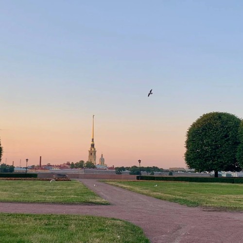 Нескучное знакомство с Петербургом