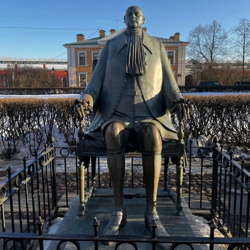 Квест-игра в Петропавловской крепости (в группе)