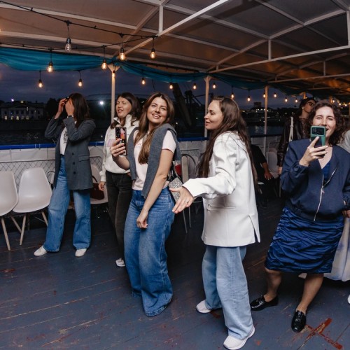 Стендап и музыка на теплоходе (18+)