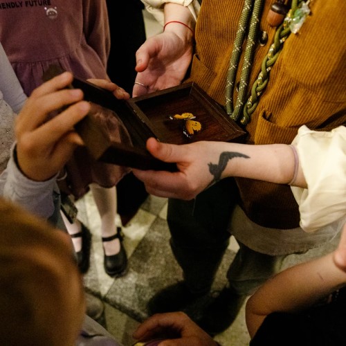 В Египетский зал Эрмитажа с энтомологом