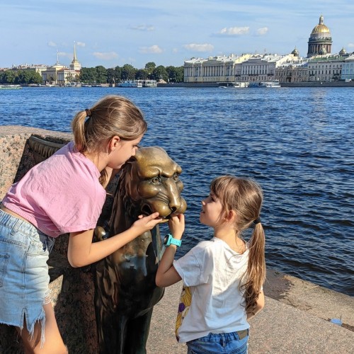 Петербург на авто с панорамной крышей