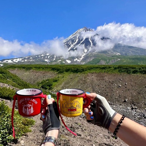 На лошадях к Корякскому вулкану с палатками. Всё включено