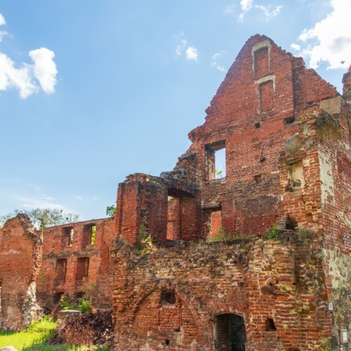 Тур по прусским городкам Калининградской области: Правдинск, Неман и Черняховск