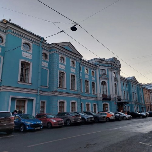 Театральный Петербург в мини-группе