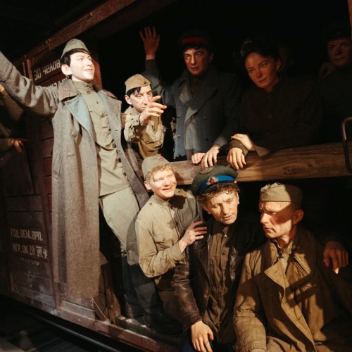 Детский квест по инсталляции «Пропавшие в кинохронике» от Ленфильма