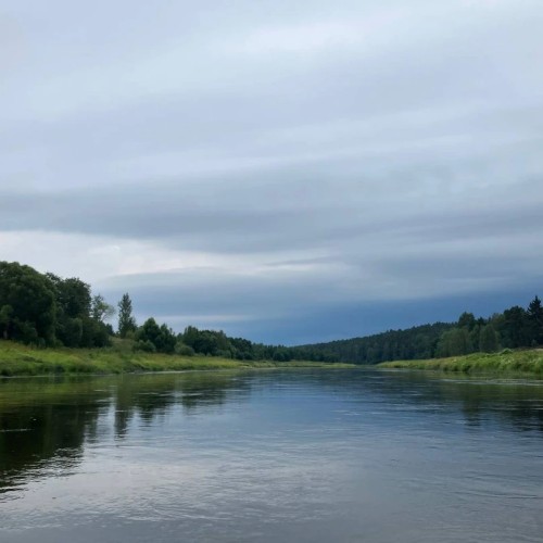 Река с картин: лёгкий сплав на байдарках по Тверце (всё включено)