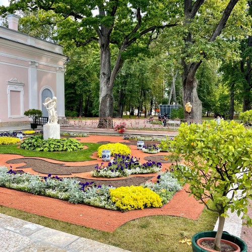 Ораниенбаум: грандиозно и роскошно