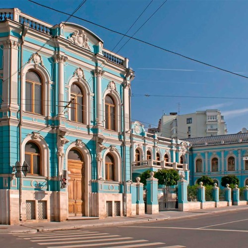 Мясницкая: легенды и были
