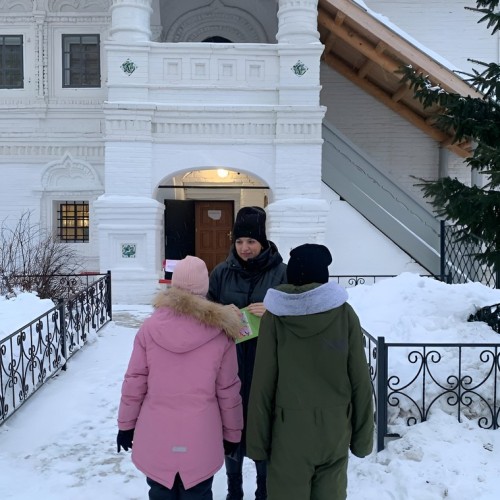 Интерактивная семейная экскурсия «В Нижний за хлебушком»