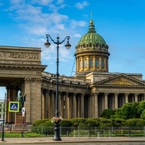 Обзорная экскурсия по Петербургу + прогулка на теплоходе