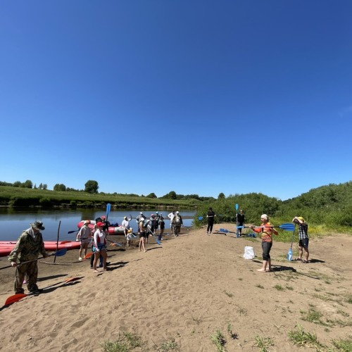 Детокс на Тверце: сплав на байдарках с посещением Торжка и «Василёво»