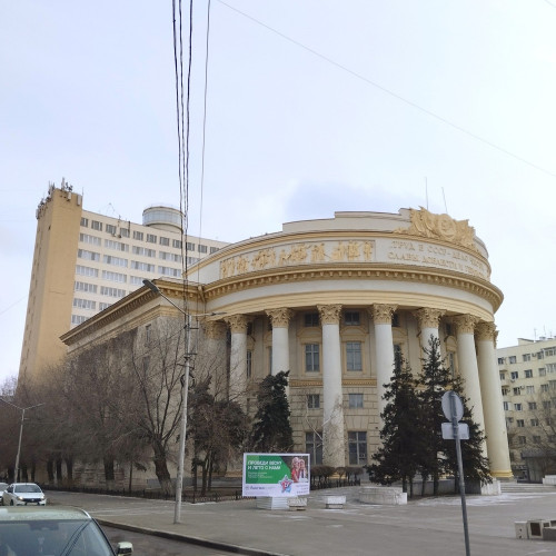 По Волгограду с гостем из прошлого