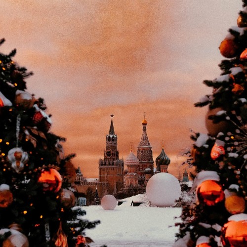 Новый год по-столичному