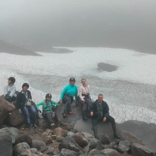 На лошадях к Корякскому вулкану с палатками. Всё включено