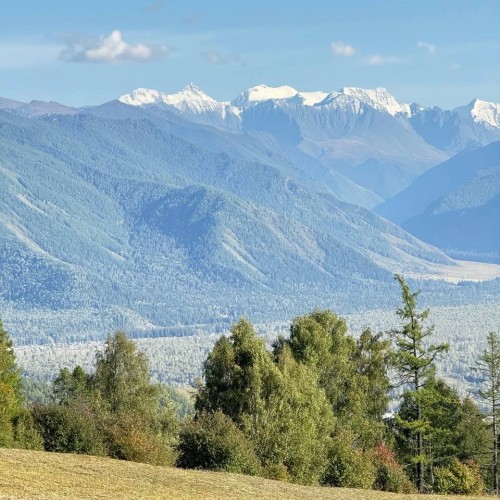 По озёрам, горам и степям с комфортом: 4 дня на Алтае