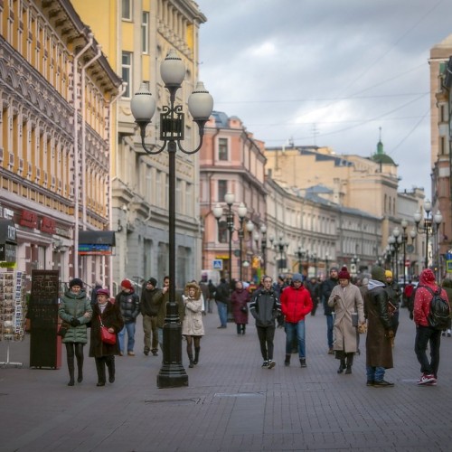 Ах Арбат, мой Арбат: прогулка с коренным жителем