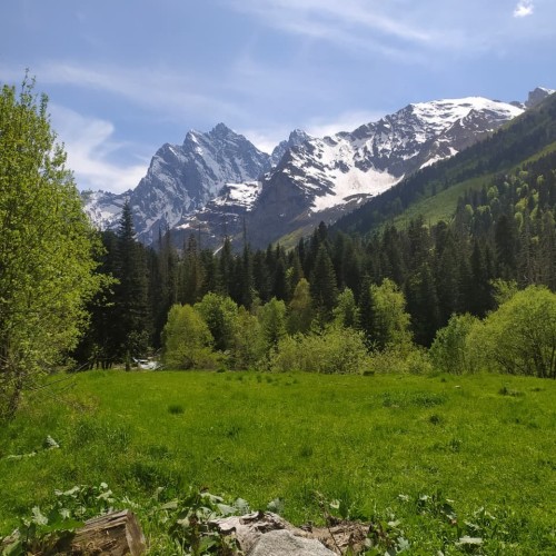 Природные и исторические сокровища Домбая и Архыза: джип-выезд в сердце Кавказа