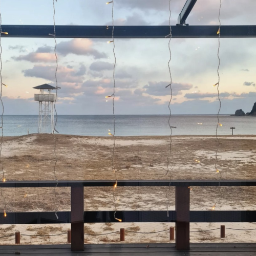 Индивидуальная перезагрузка на берегу заповедной бухты Петрова