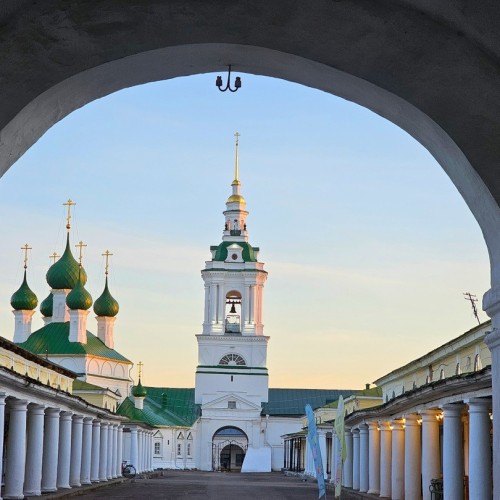 По древним городам Руси: Нерехта, Плёс, Кострома и Ярославль