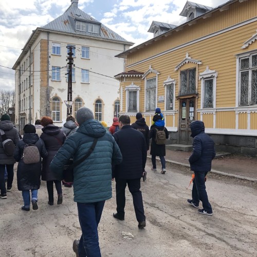 Групповая обзорная экскурсия по Сортавале