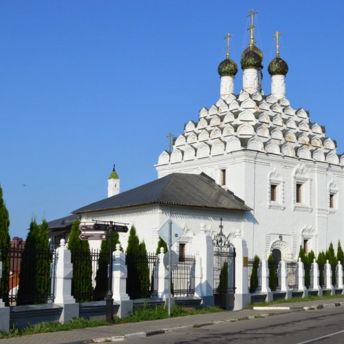 Неприступная крепость и купеческий посад на прогулке по Коломне