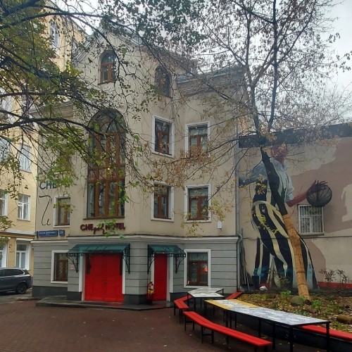 Непарадная Москва: что кроется в переулках самого центра? (в мини-группе)