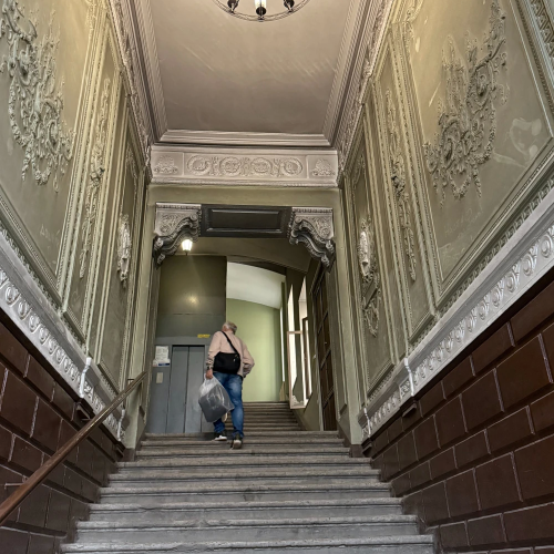 Путешествие по проходным дворам Санкт-Петербурга