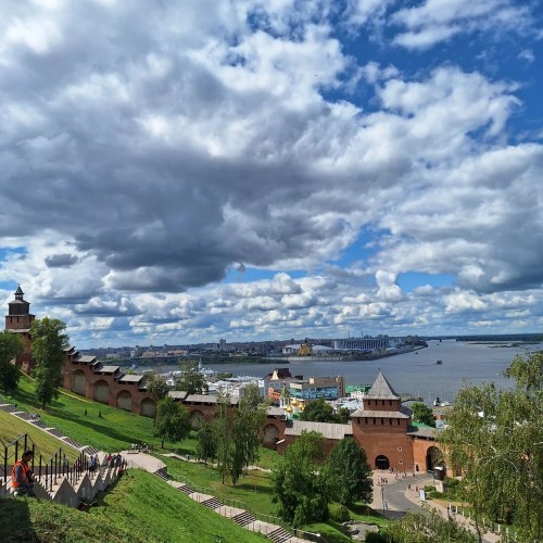 Историческая прогулка по сердцу Нижнего Новгорода