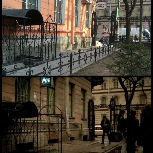 Автопрогулка по местам фильма «Брат»