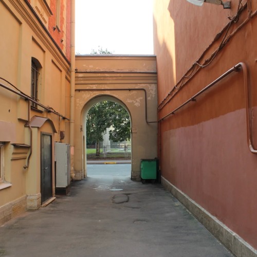 Тайны непарадного Петербурга