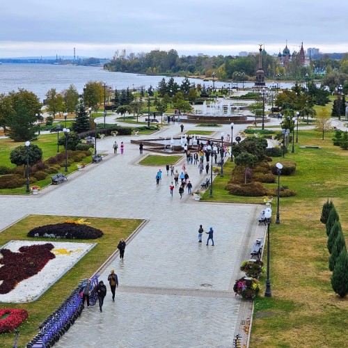 Пейзажи, история и культурное наследие побережья Волги: Плёс, Кострома и Ярославль