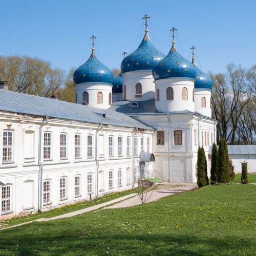 По 4 святыням Великого Новгорода (на вашем автомобиле)