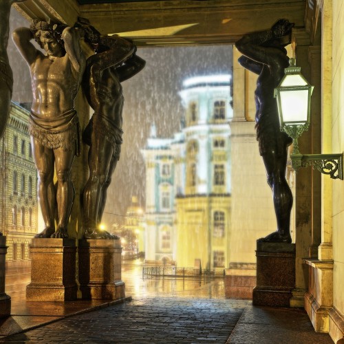 Квест «Пожар в Зимнем дворце»