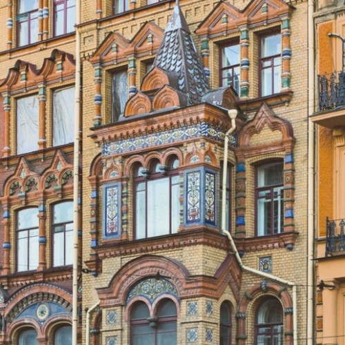 Сказочные дома Петербурга