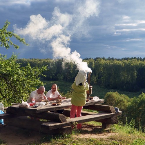 Экспресс-перезагрузка на реке Угре: сплав на байдарках