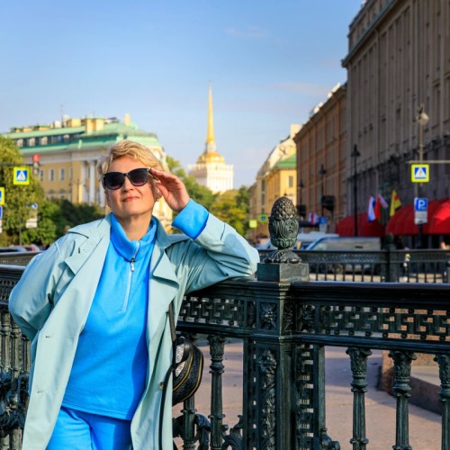 Фотопрогулка «Мы были в Питере!»