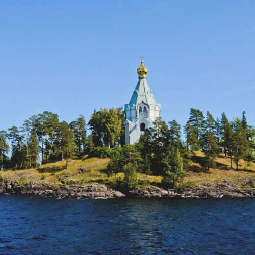 Святая обитель Валаам (из Санкт-Петербурга)