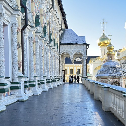 Фотопрогулка в Свято-Троицкой Сергиевой лавре