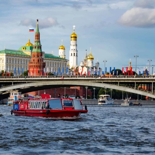 Маршрут «Золотой Остров» от причала «Третьяковский» (в одну сторону или круговой)
