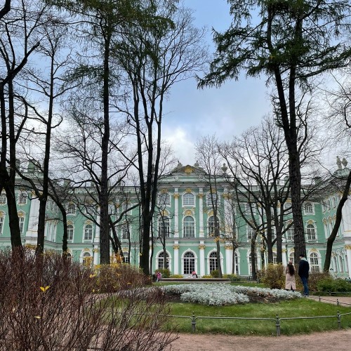 Главные достопримечательности Петербурга + поход в Эрмитаж