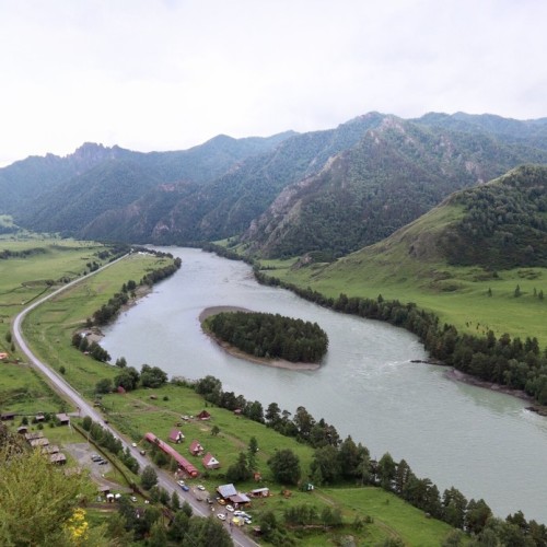 Активный Алтай: треккинг, конные прогулки и Чуйский тракт