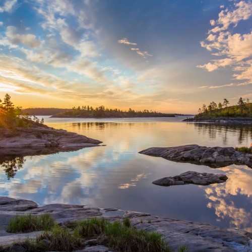 Уик-энд в Карелии: «Рускеала», водопады и шхеры с ночёвкой в глэмпинге на берегу Ладоги