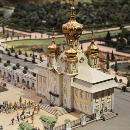 Экскурсия в музей-макет «Петровская акватория» для всей семьи