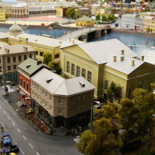 Из Санкт-Петербурга — по всей России! Групповая экскурсия по «Гранд Макету» (билеты включены)