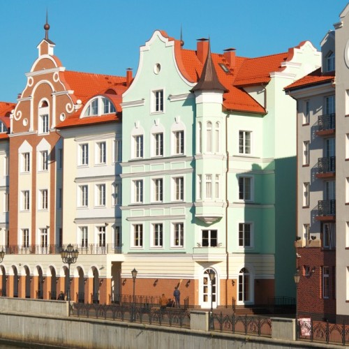 Калининград и города на побережье Балтики (индивидуально)