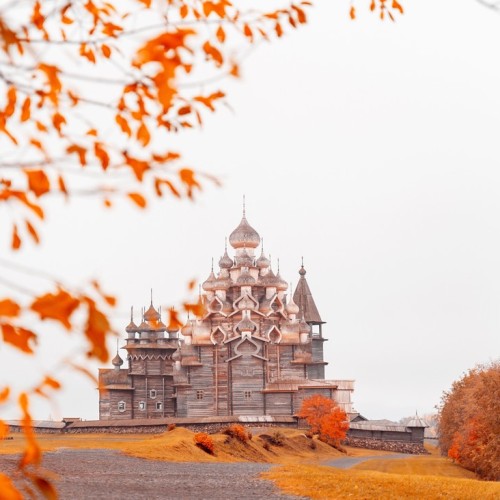 Карельский уикенд из Петербурга: Старая Ладога, Кижи и Рускеала