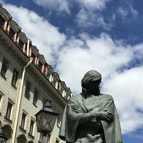 Авторская прогулка «Настоящий Невский»